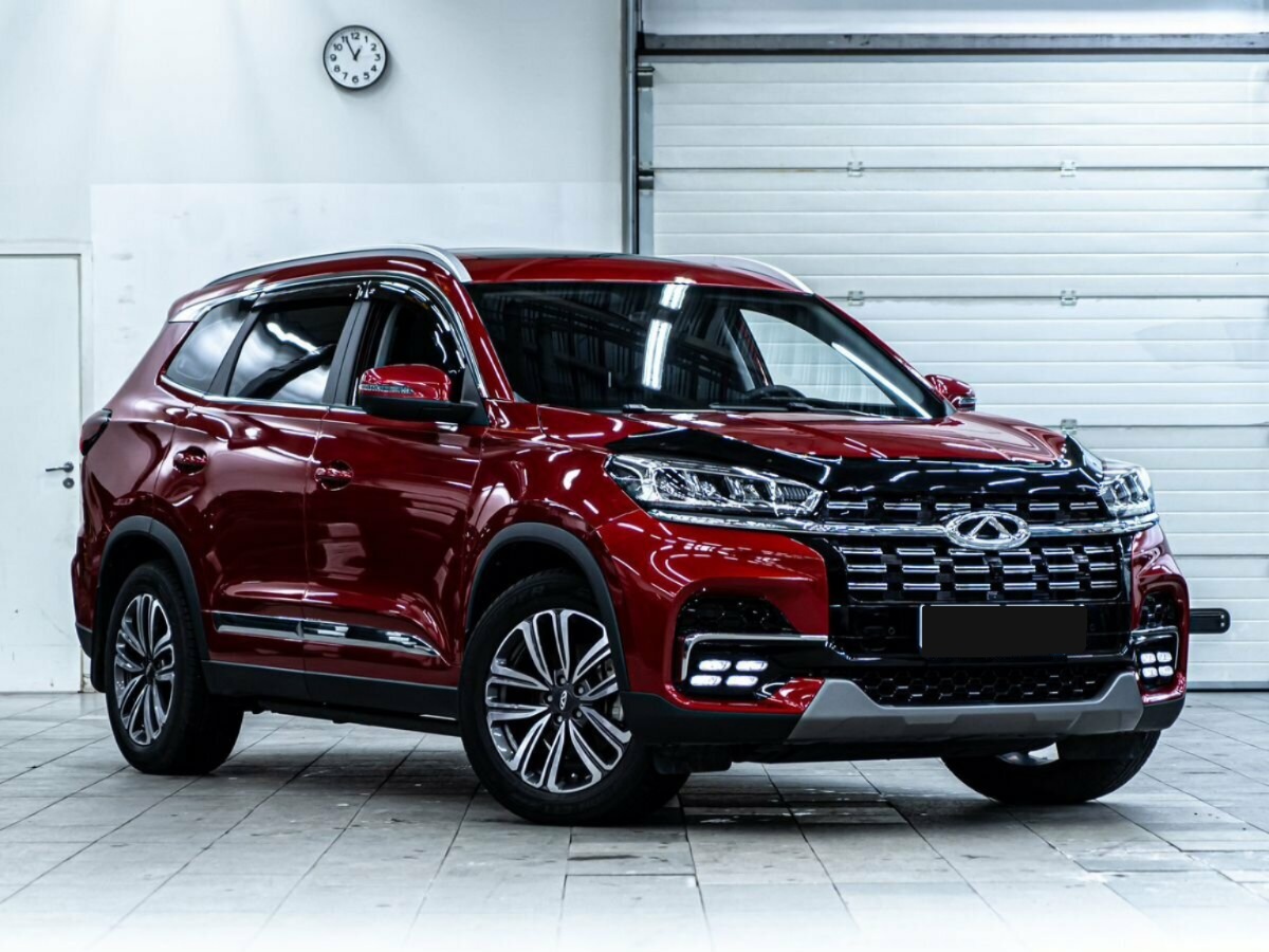 CHERY Tiggo 8, 2022