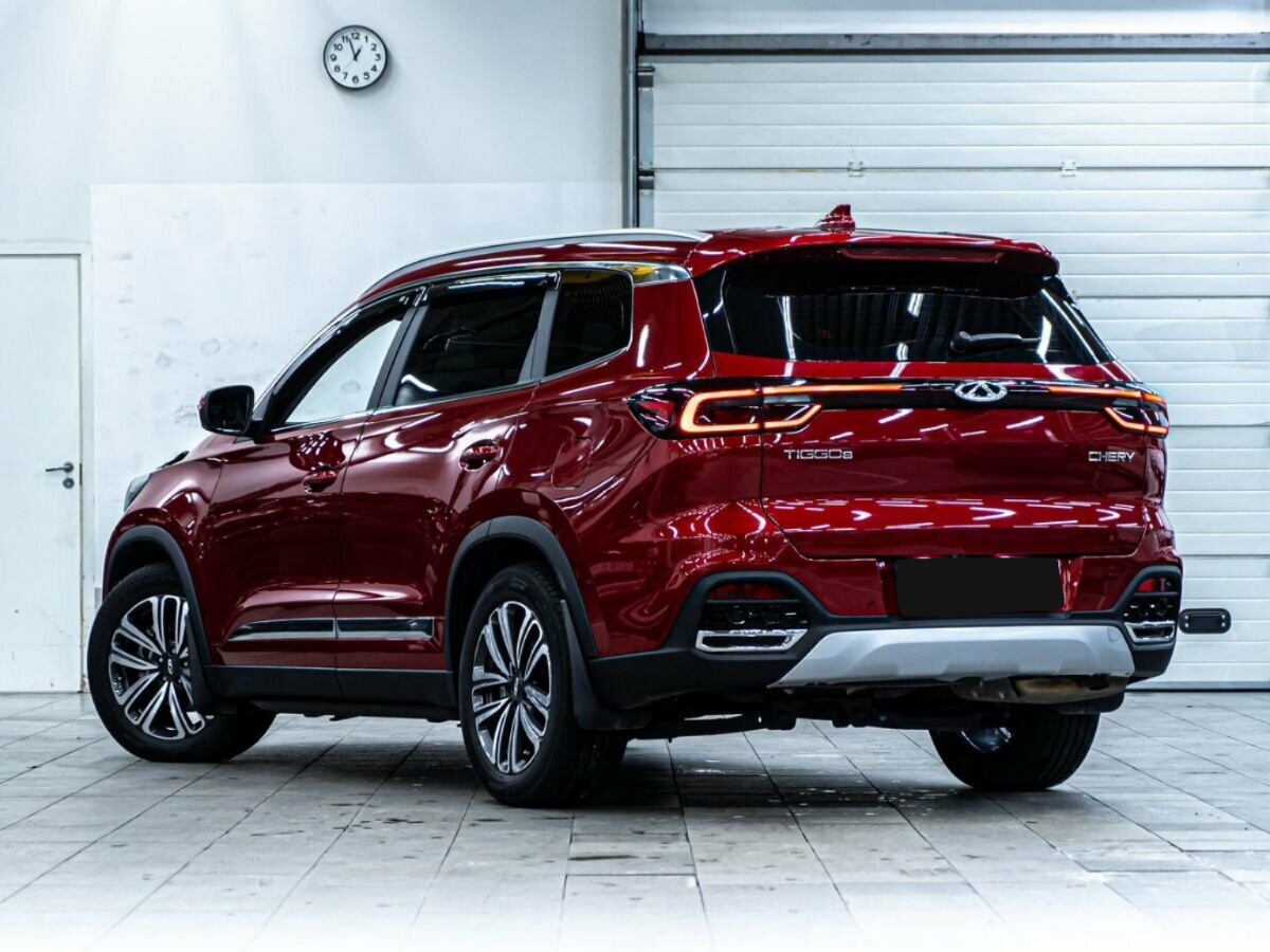 CHERY Tiggo 8, 2022