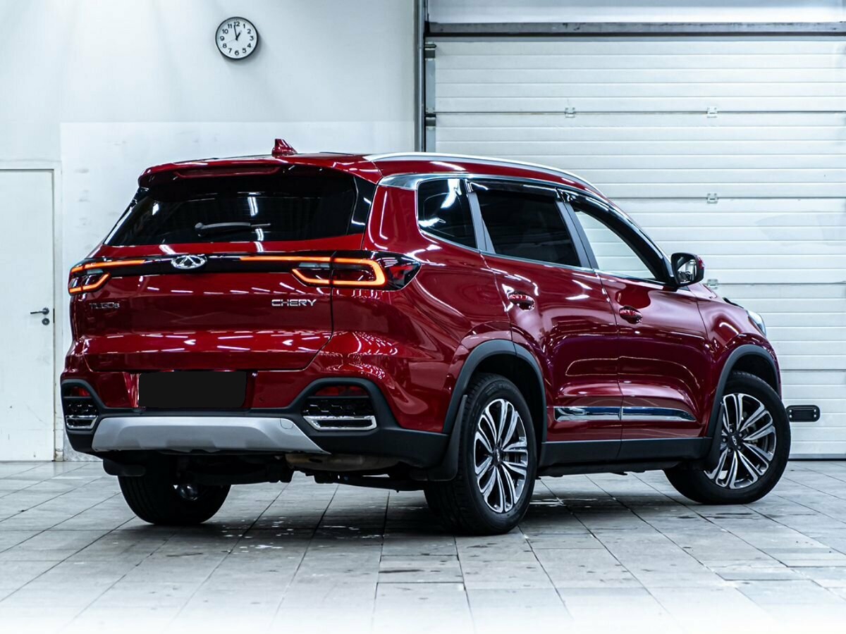 CHERY Tiggo 8, 2022