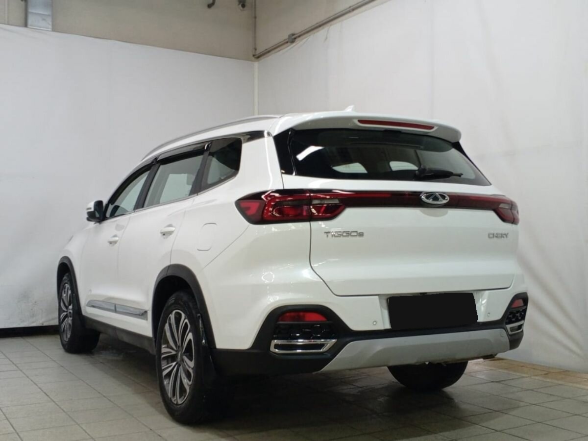 CHERY Tiggo 8, 2022