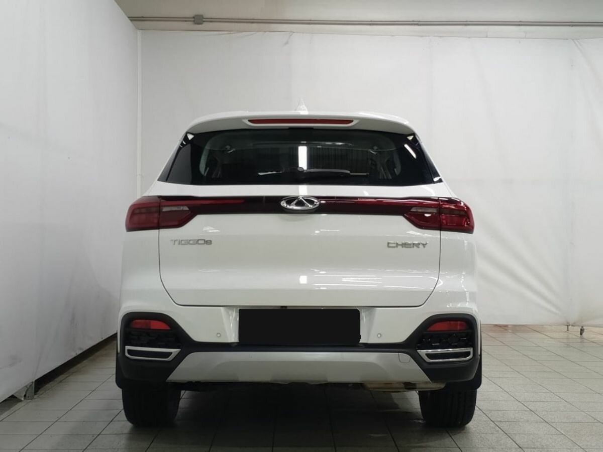 CHERY Tiggo 8, 2022