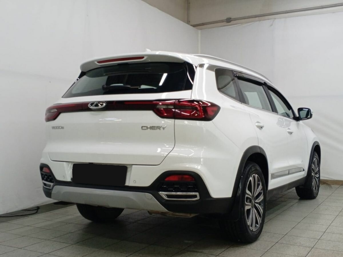 CHERY Tiggo 8, 2022
