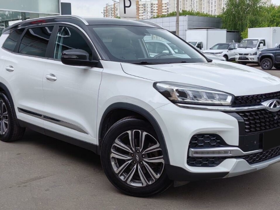 CHERY Tiggo 8, 2020