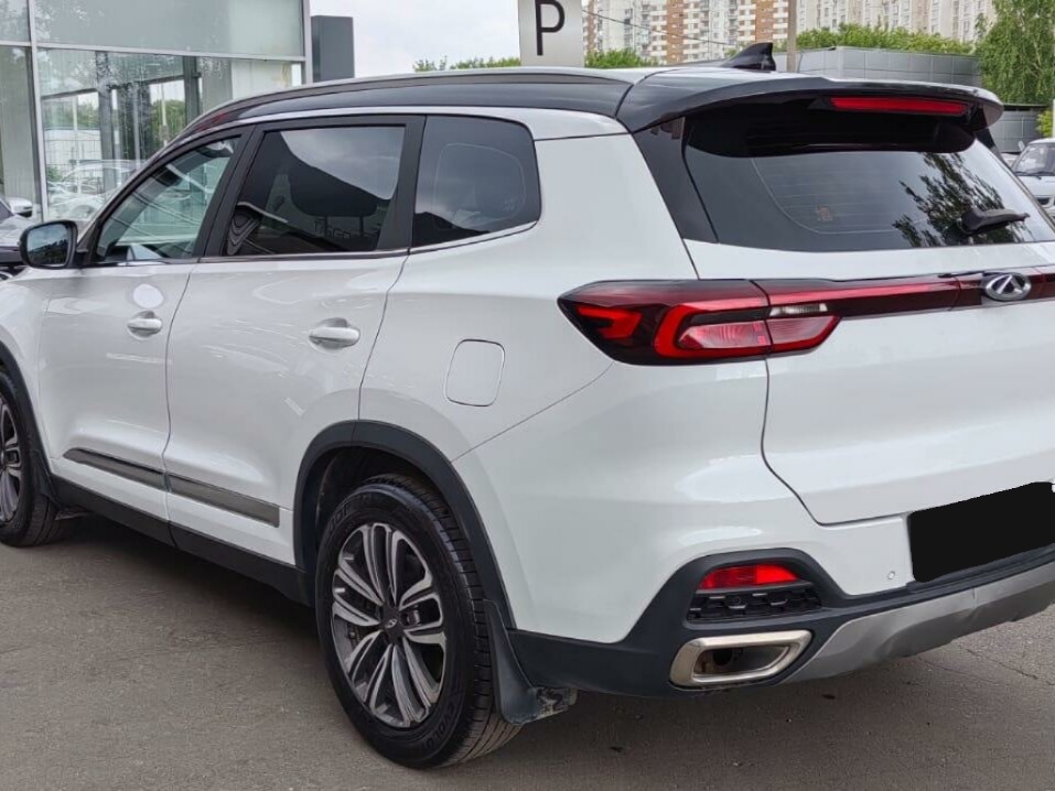 CHERY Tiggo 8, 2020
