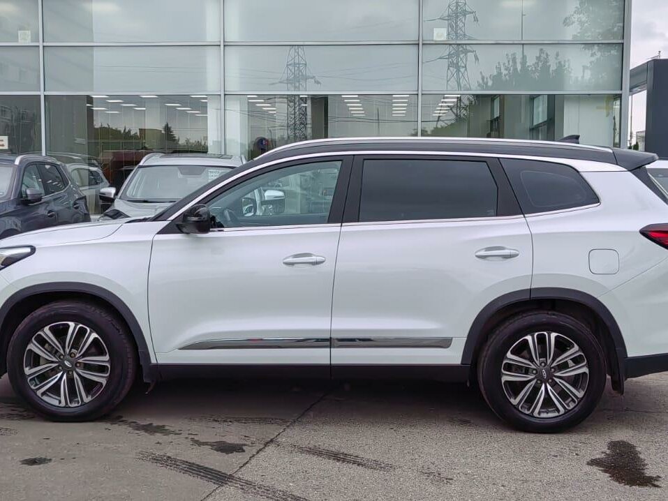 CHERY Tiggo 8, 2020