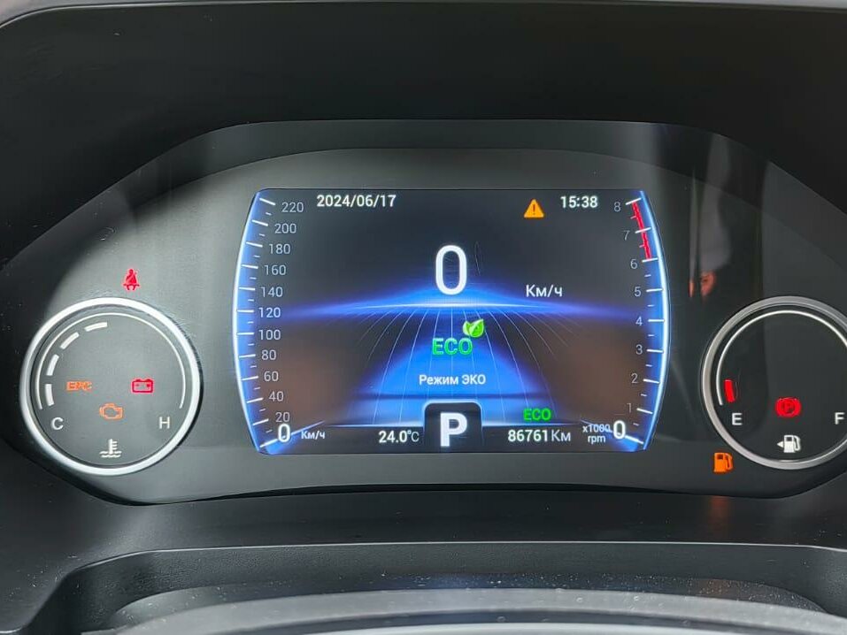 CHERY Tiggo 8, 2020