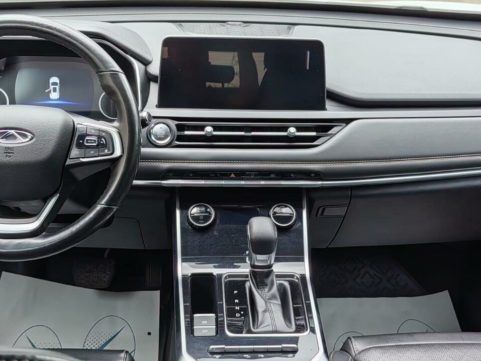 CHERY Tiggo 8, 2020