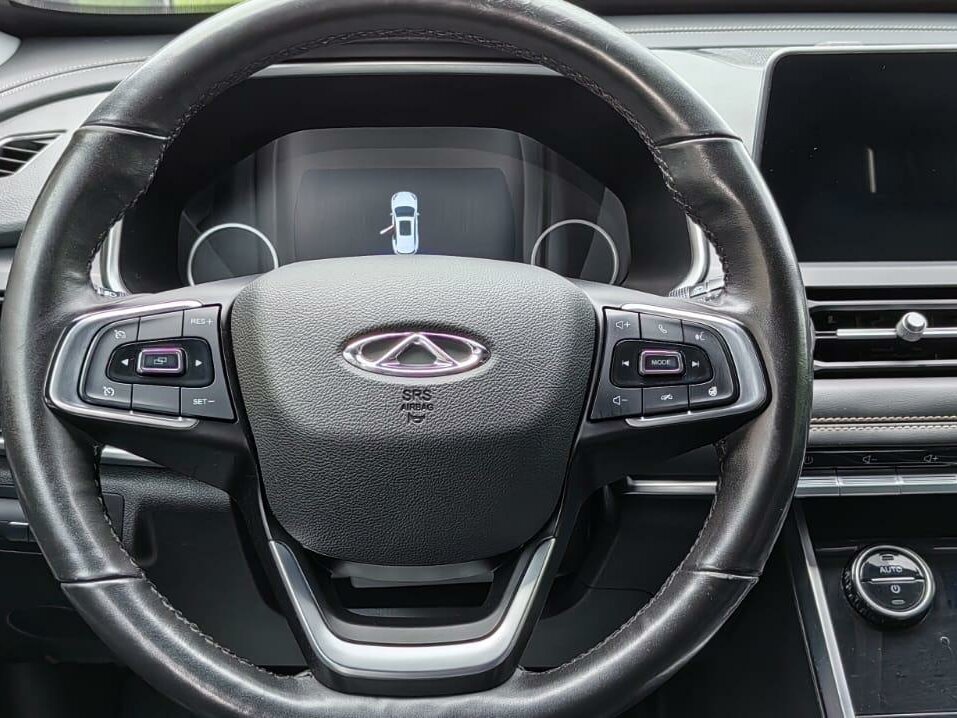 CHERY Tiggo 8, 2020