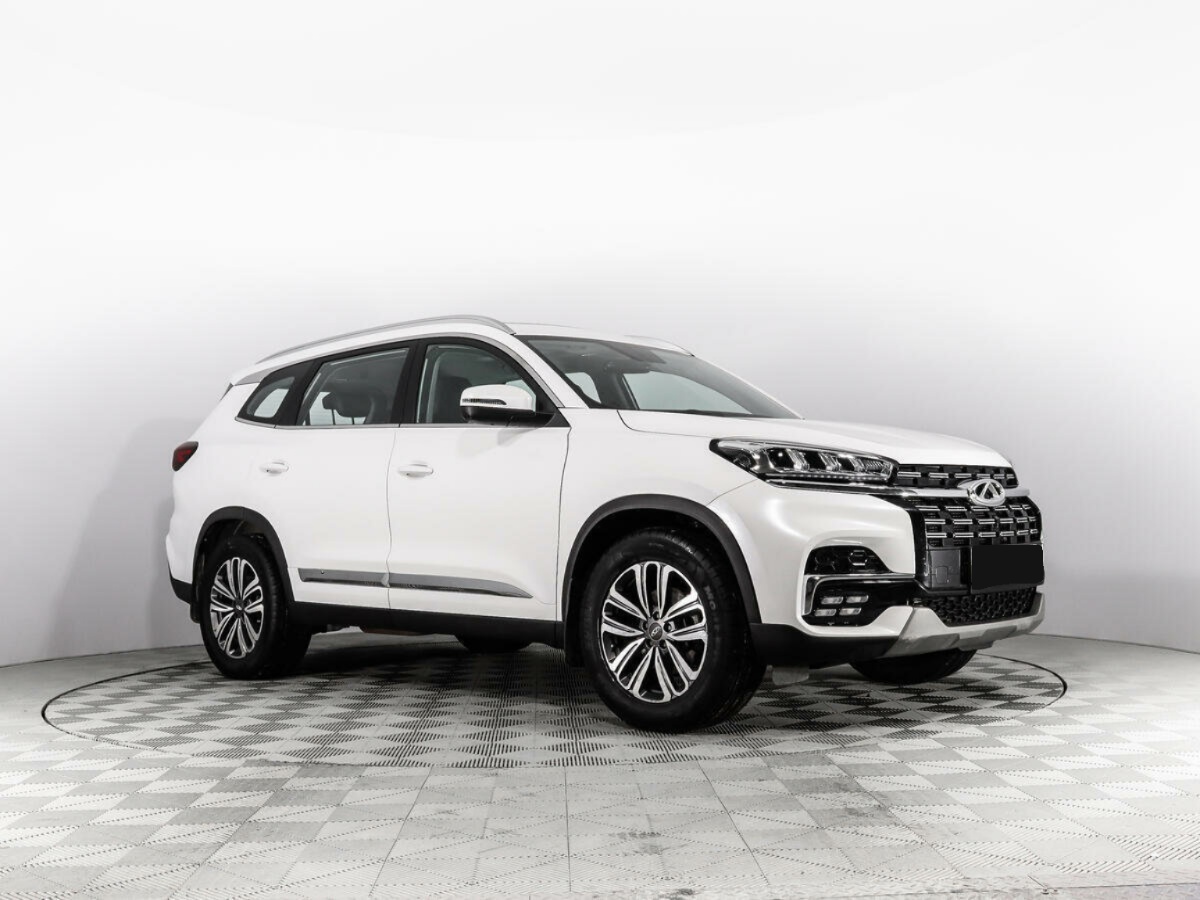 CHERY Tiggo 8, 2022
