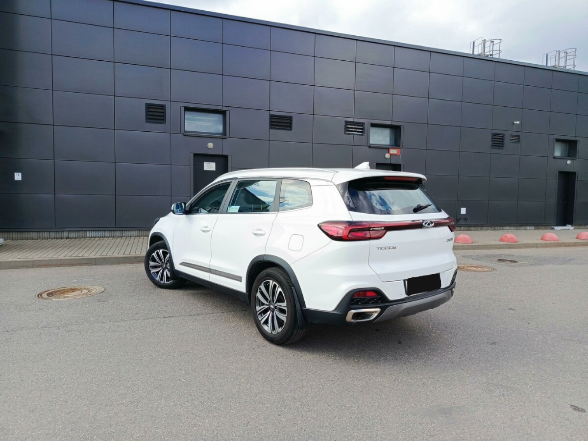 CHERY Tiggo 8, 2020