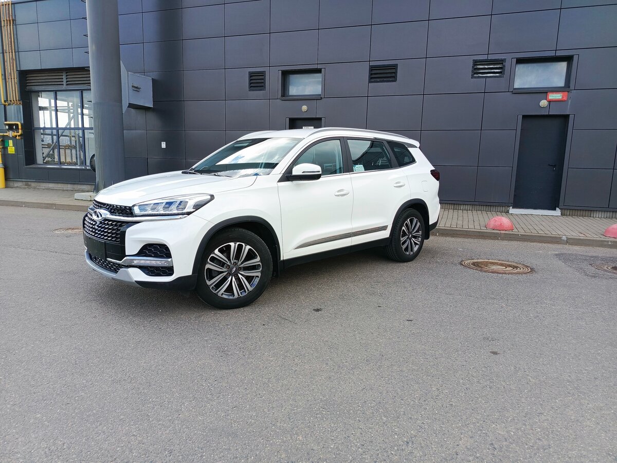 CHERY Tiggo 8, 2020