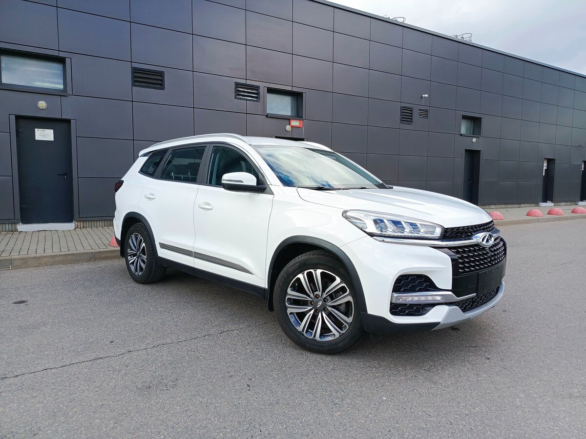 CHERY Tiggo 8, 2020