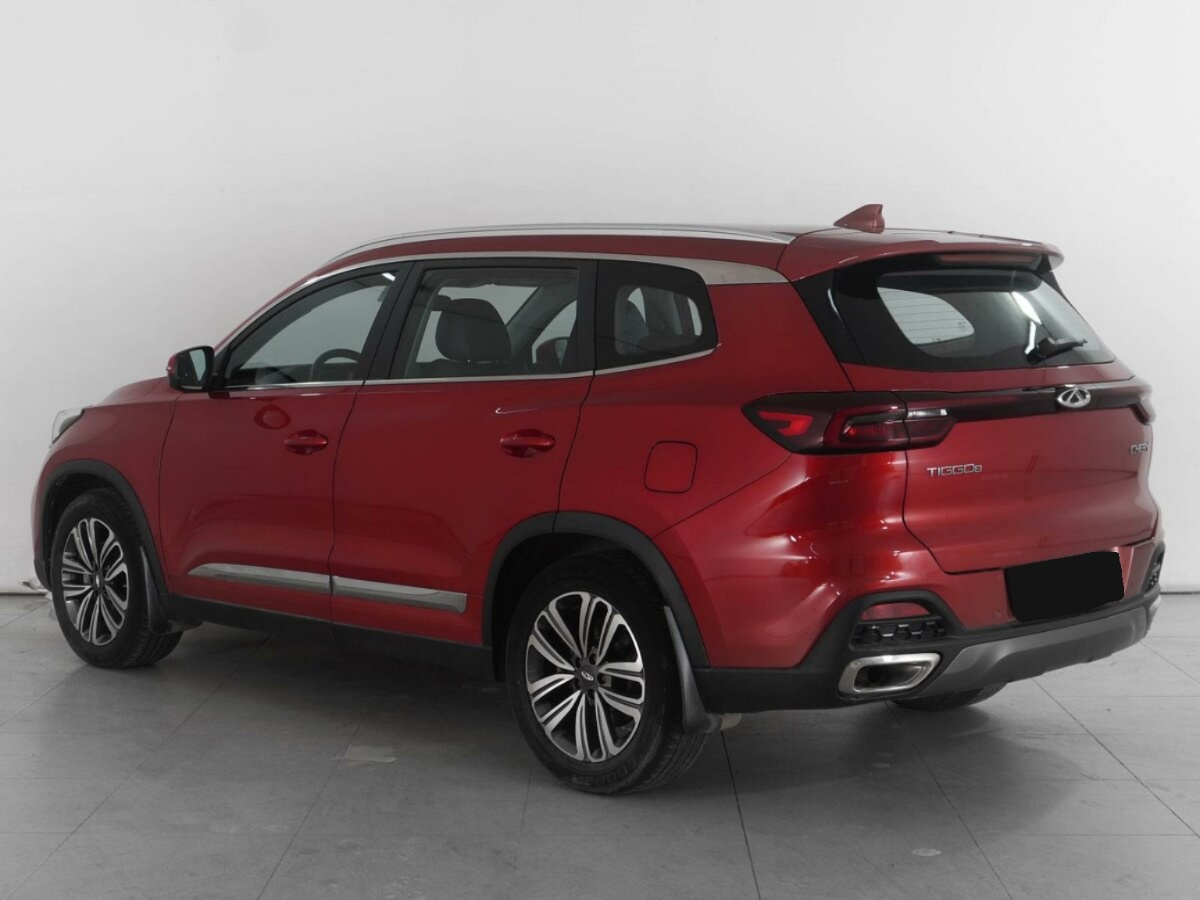 CHERY Tiggo 8, 2020