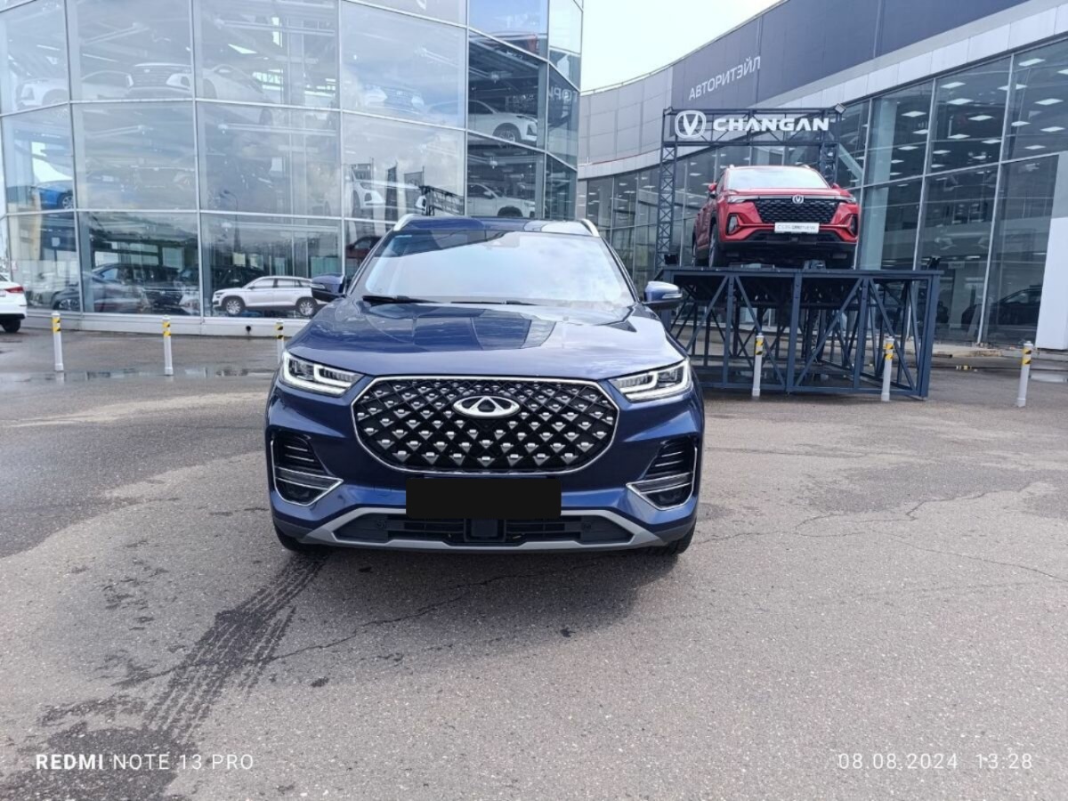 CHERY Tiggo 8 Pro, 2021