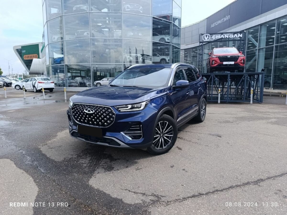 CHERY Tiggo 8 Pro, 2021