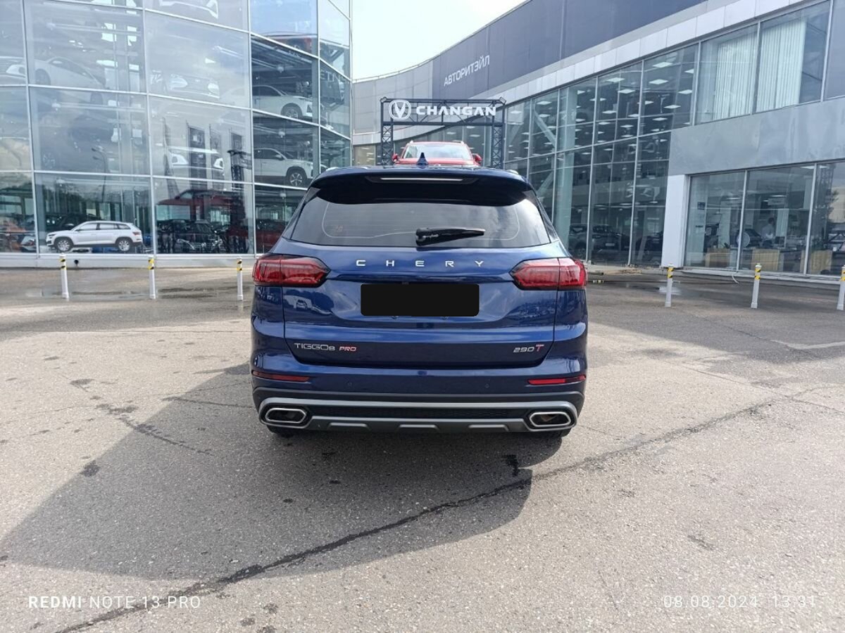 CHERY Tiggo 8 Pro, 2021