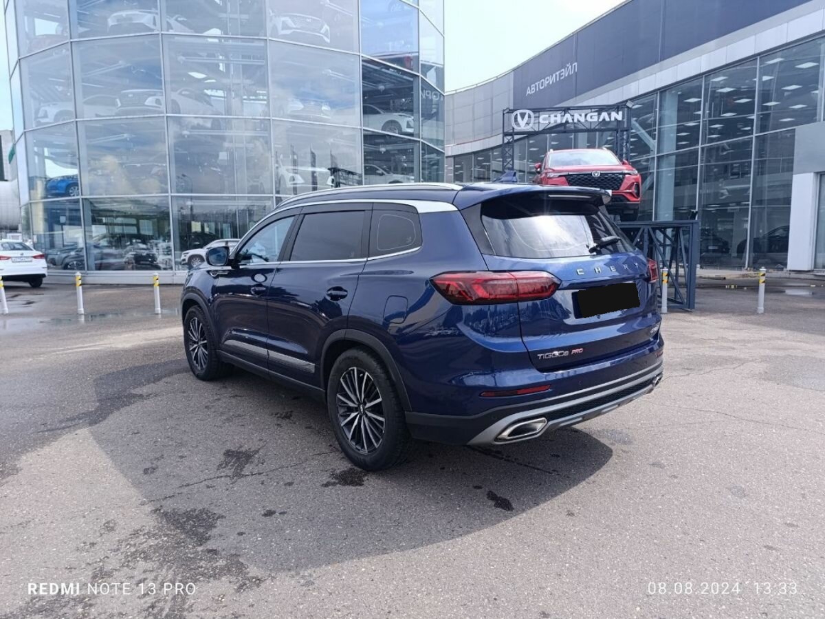 CHERY Tiggo 8 Pro, 2021