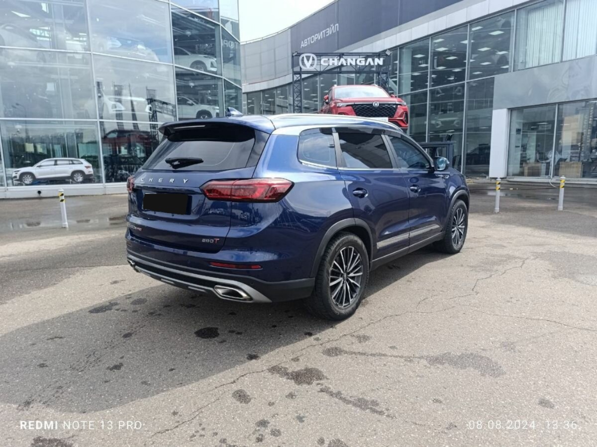 CHERY Tiggo 8 Pro, 2021