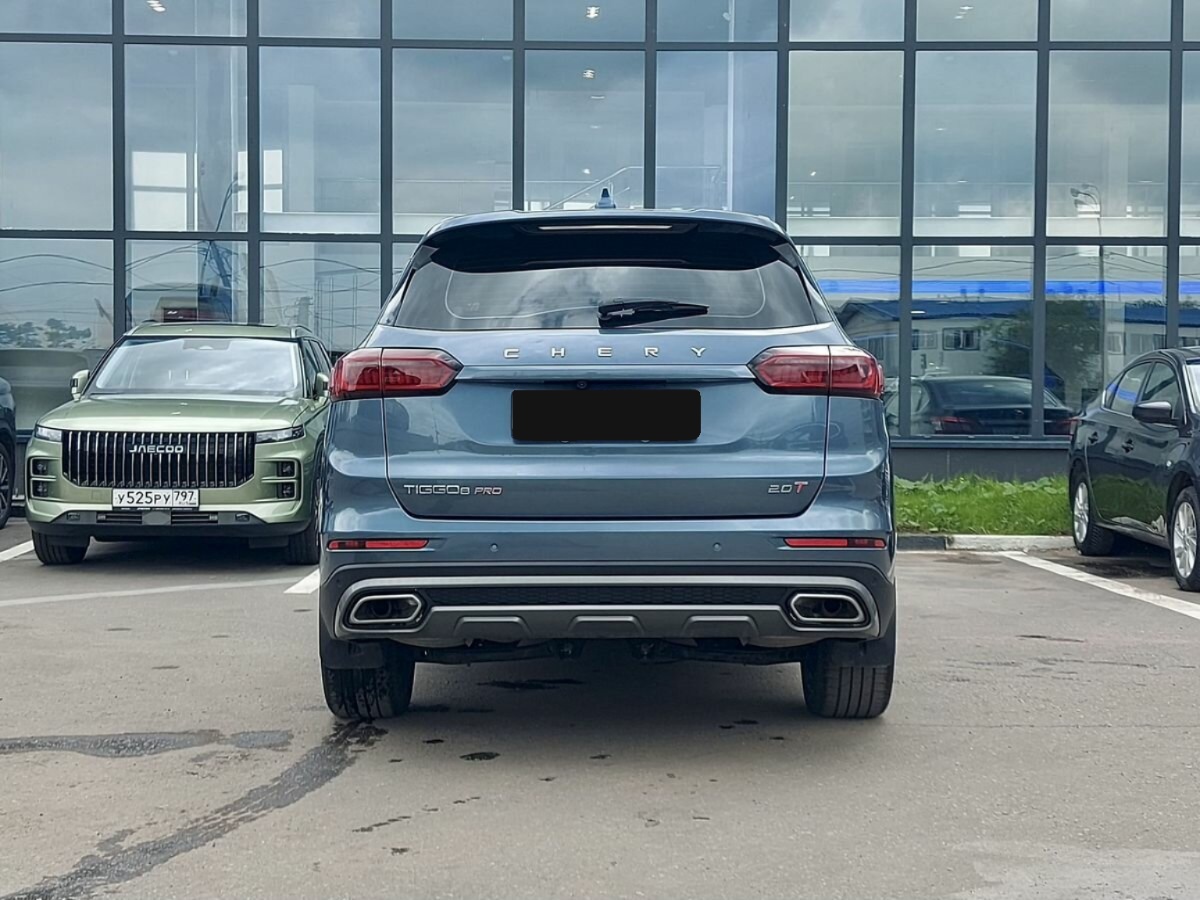 CHERY Tiggo 8 Pro, 2021