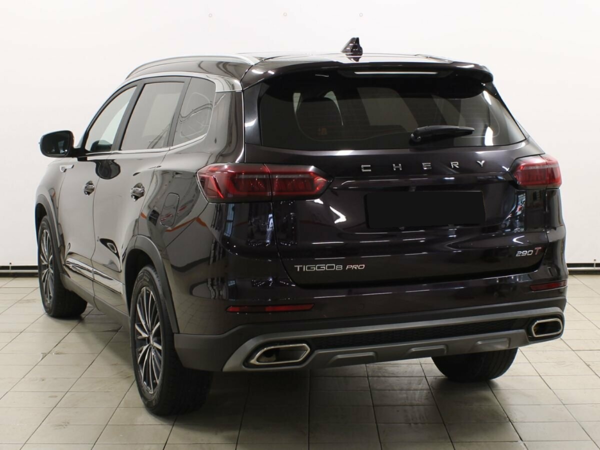 CHERY Tiggo 8 Pro, 2021