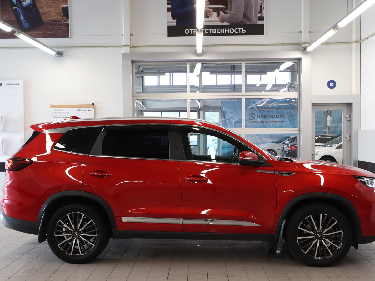 CHERY Tiggo 8 Pro, 2021