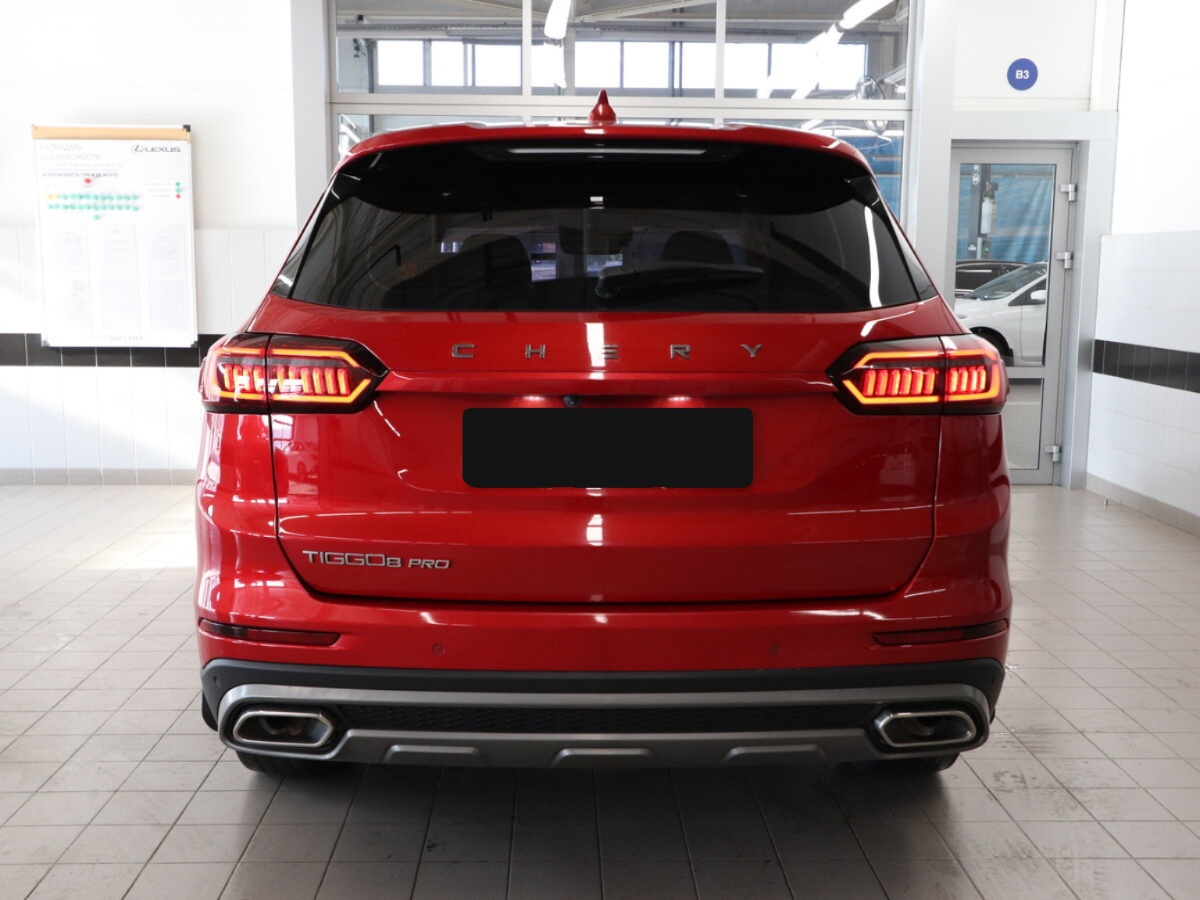 CHERY Tiggo 8 Pro, 2021