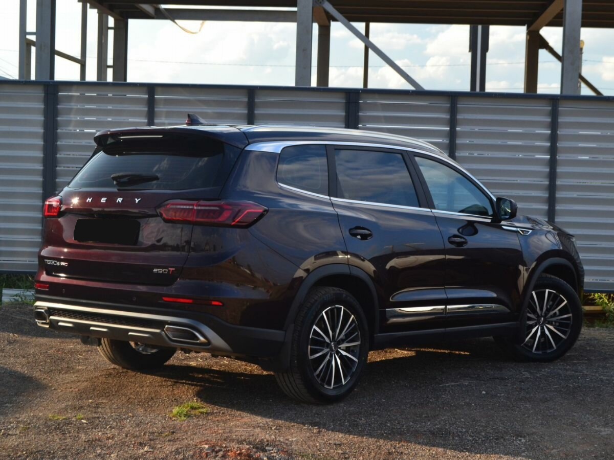 CHERY Tiggo 8 Pro, 2021