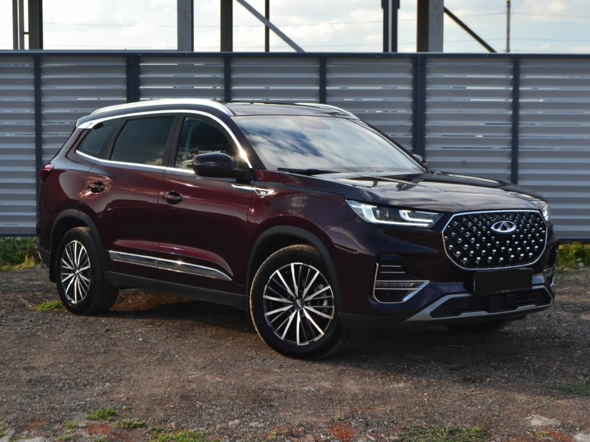 CHERY Tiggo 8 Pro, 2021