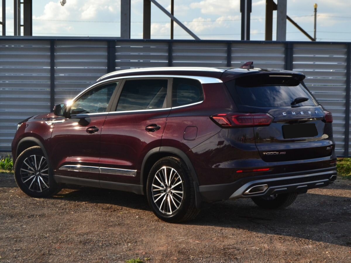 CHERY Tiggo 8 Pro, 2021