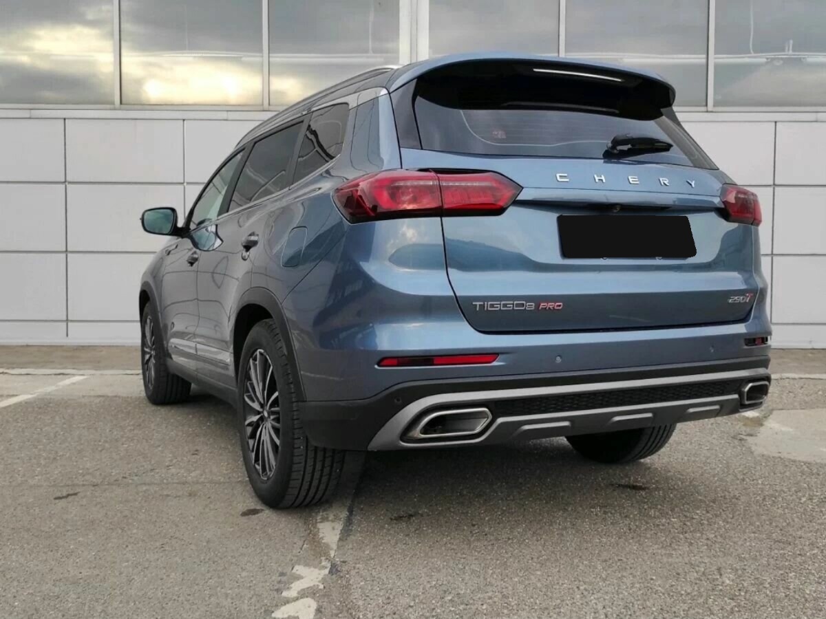 CHERY Tiggo 8 Pro, 2021