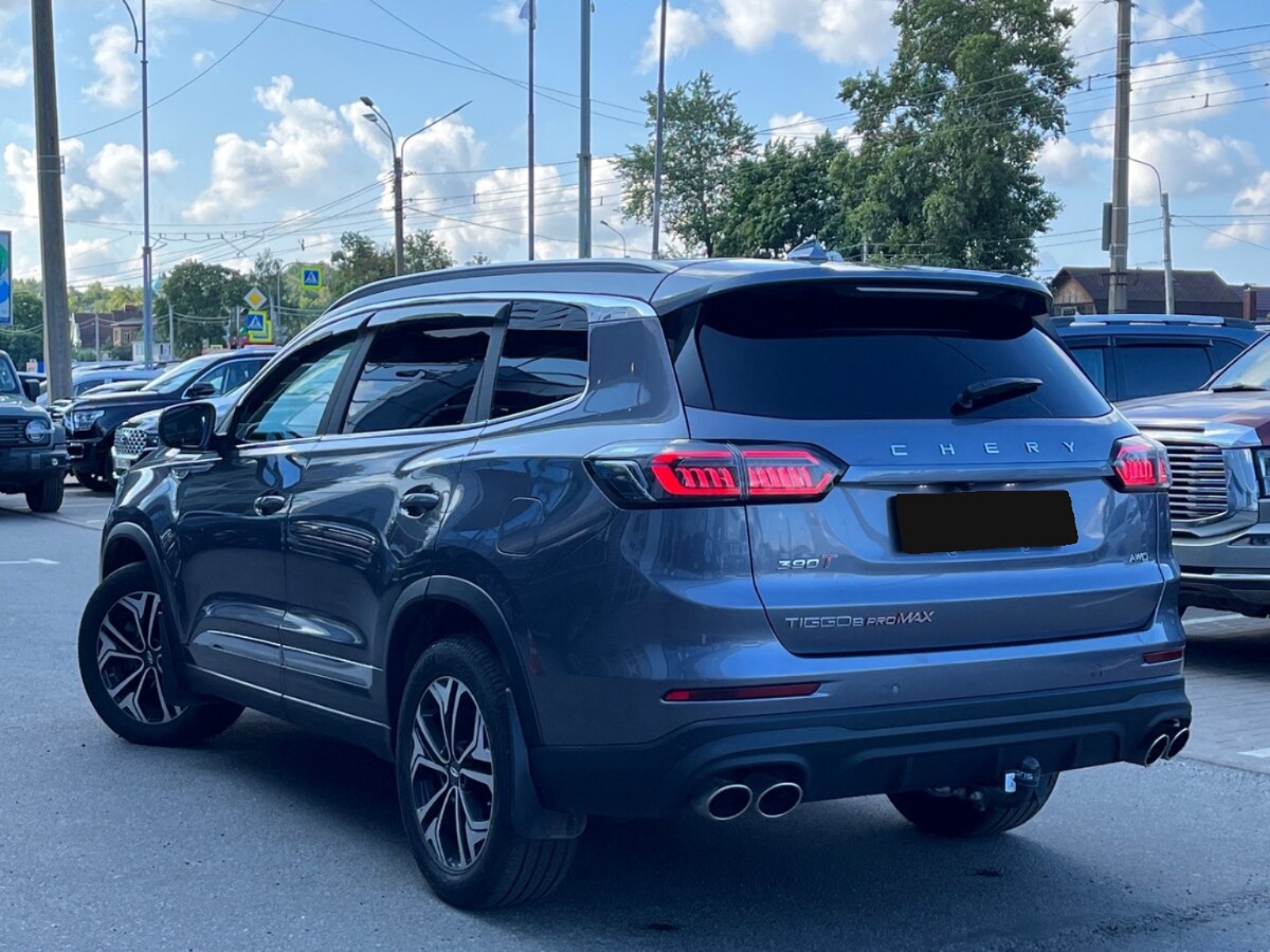 CHERY Tiggo 8 Pro Max, 2022