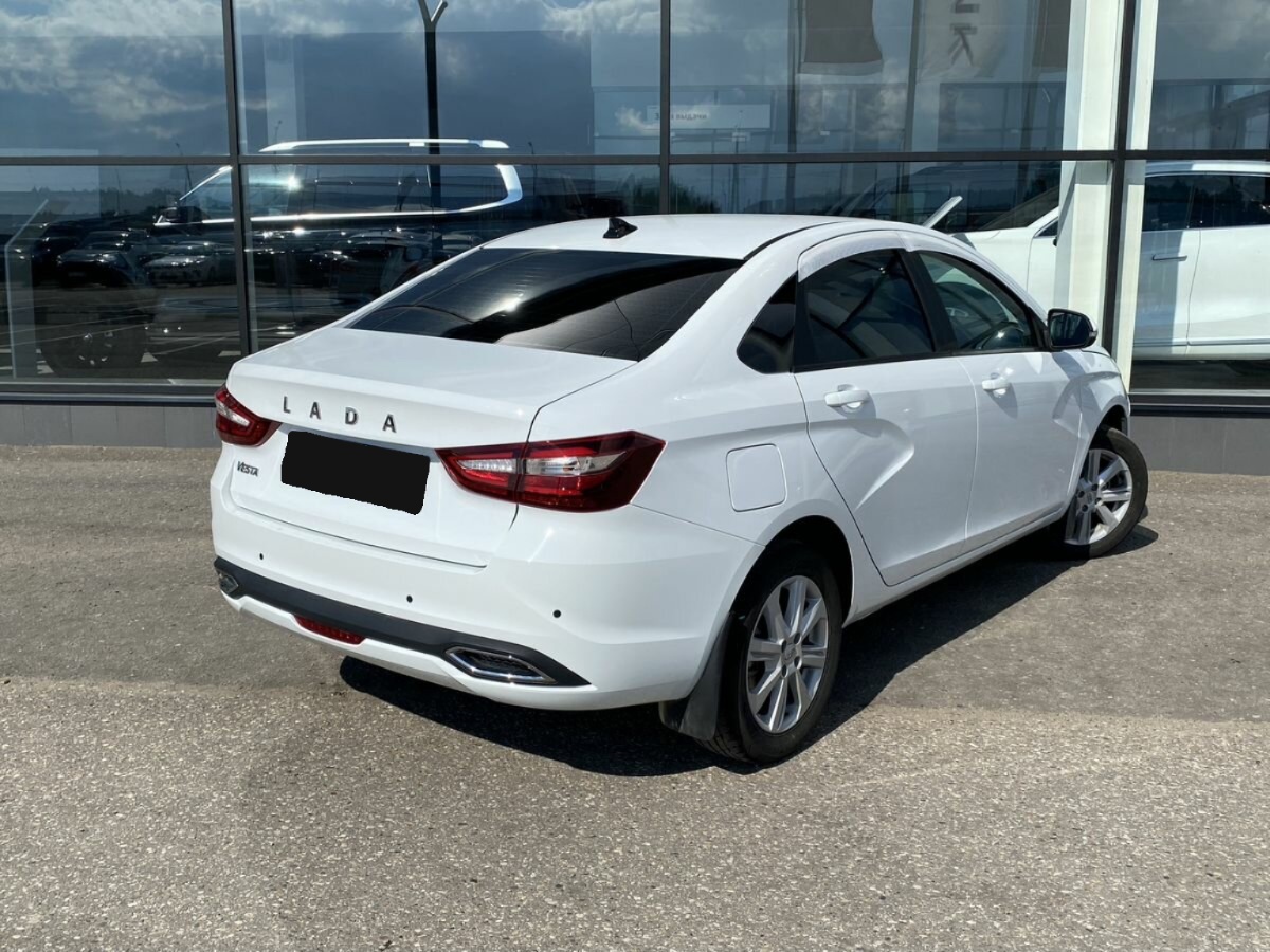 Lada (ВАЗ) Vesta, 2023