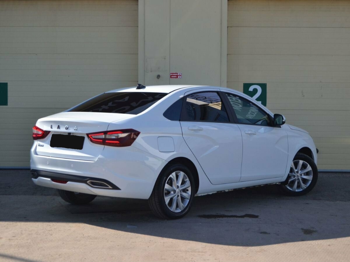 Lada (ВАЗ) Vesta, 2023