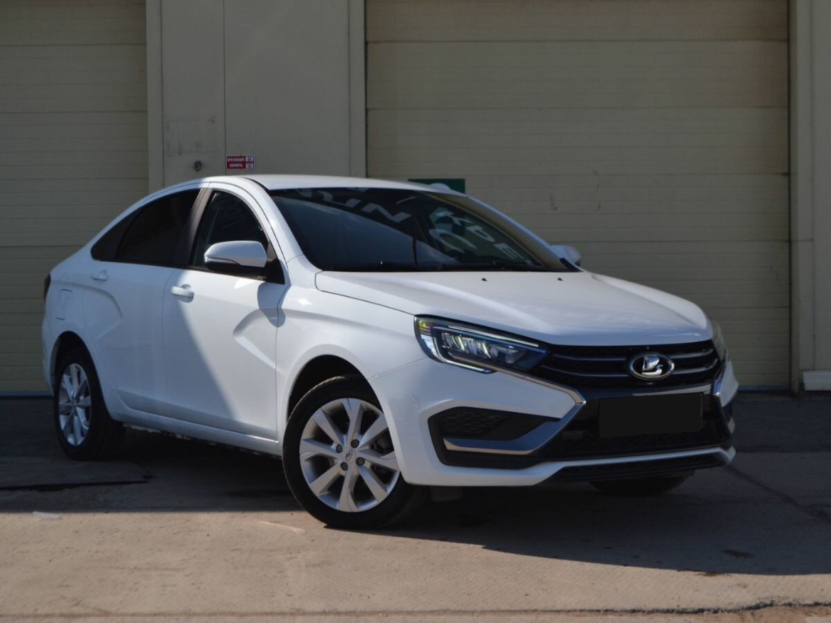 Lada (ВАЗ) Vesta, 2023