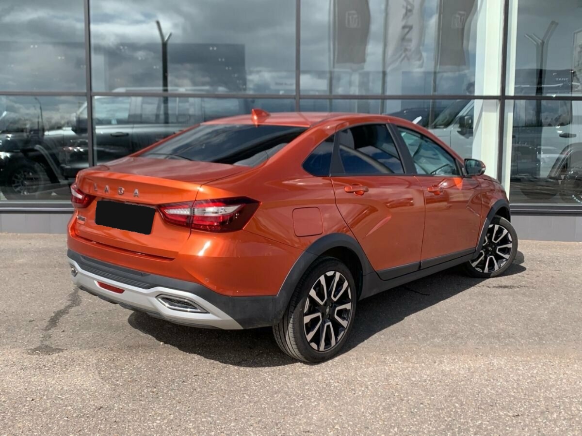 Lada (ВАЗ) Vesta Cross, 2023