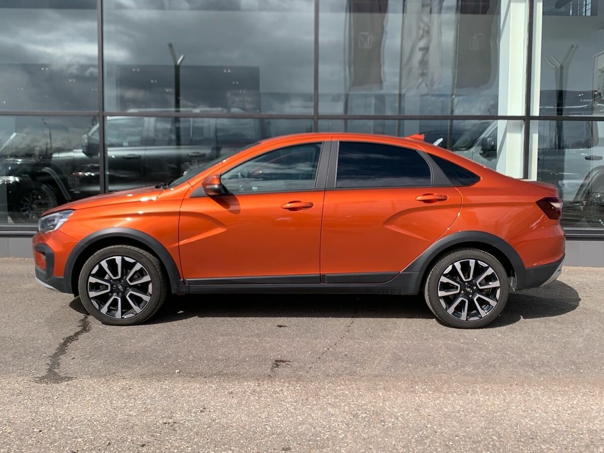Lada (ВАЗ) Vesta Cross, 2023