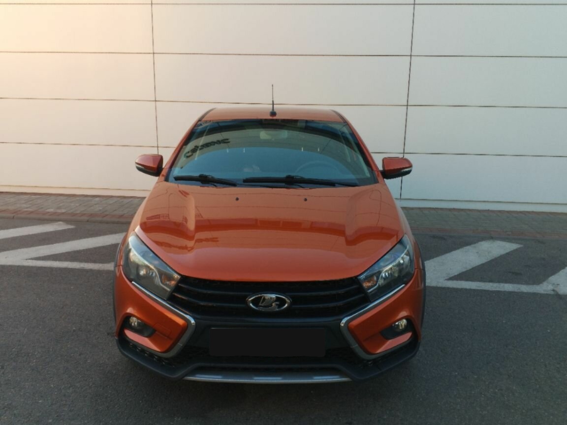 Lada (ВАЗ) Vesta Cross, 2019