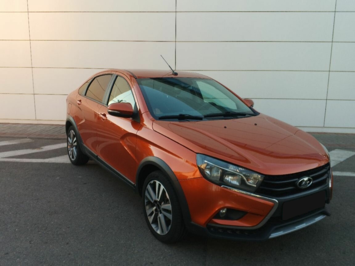 Lada (ВАЗ) Vesta Cross, 2019
