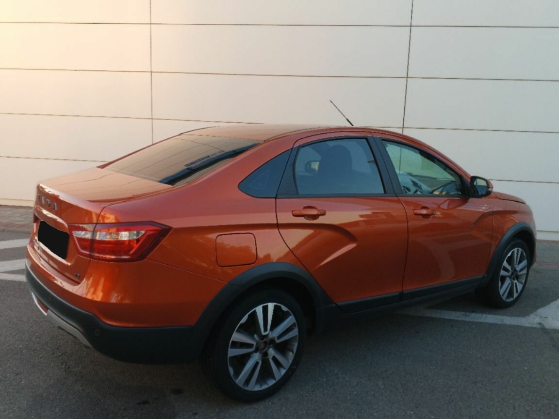 Lada (ВАЗ) Vesta Cross, 2019