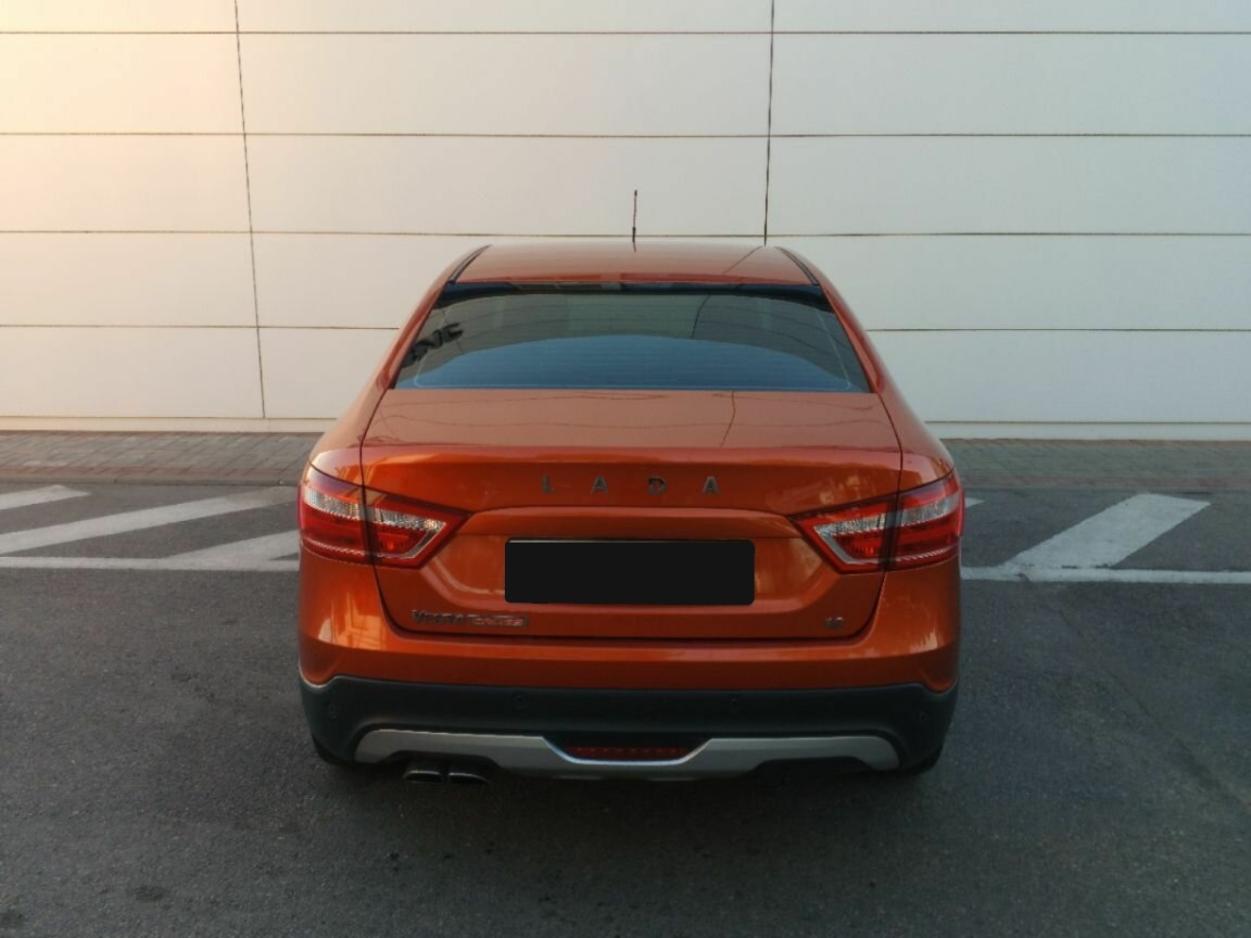 Lada (ВАЗ) Vesta Cross, 2019