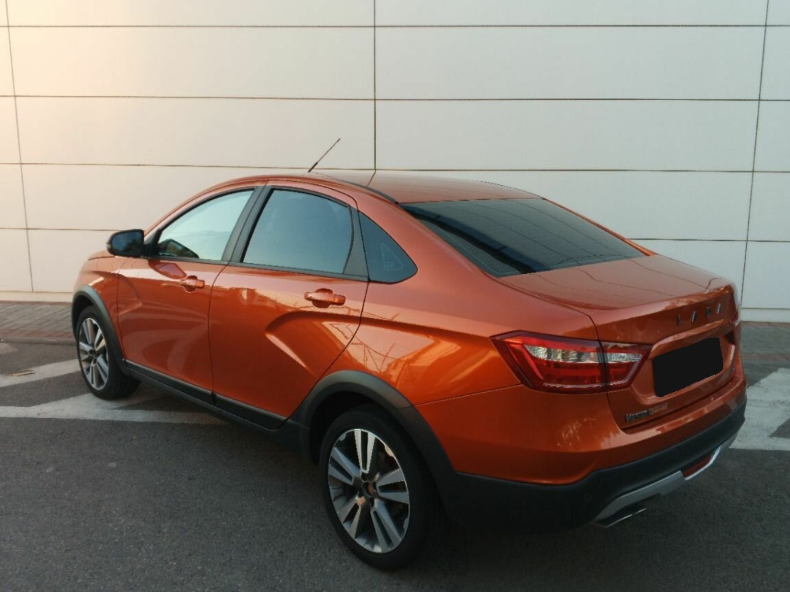 Lada (ВАЗ) Vesta Cross, 2019