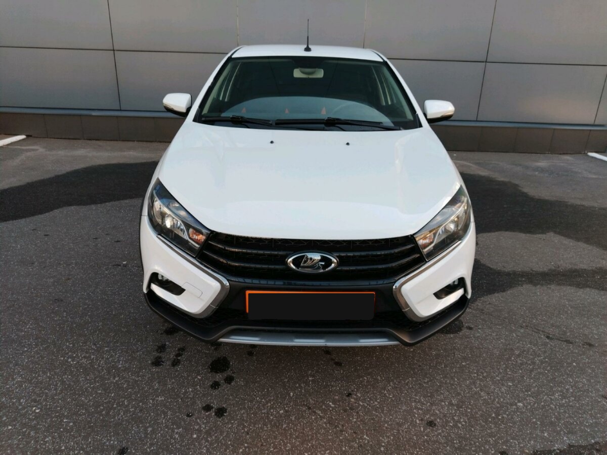 Lada (ВАЗ) Vesta Cross, 2018
