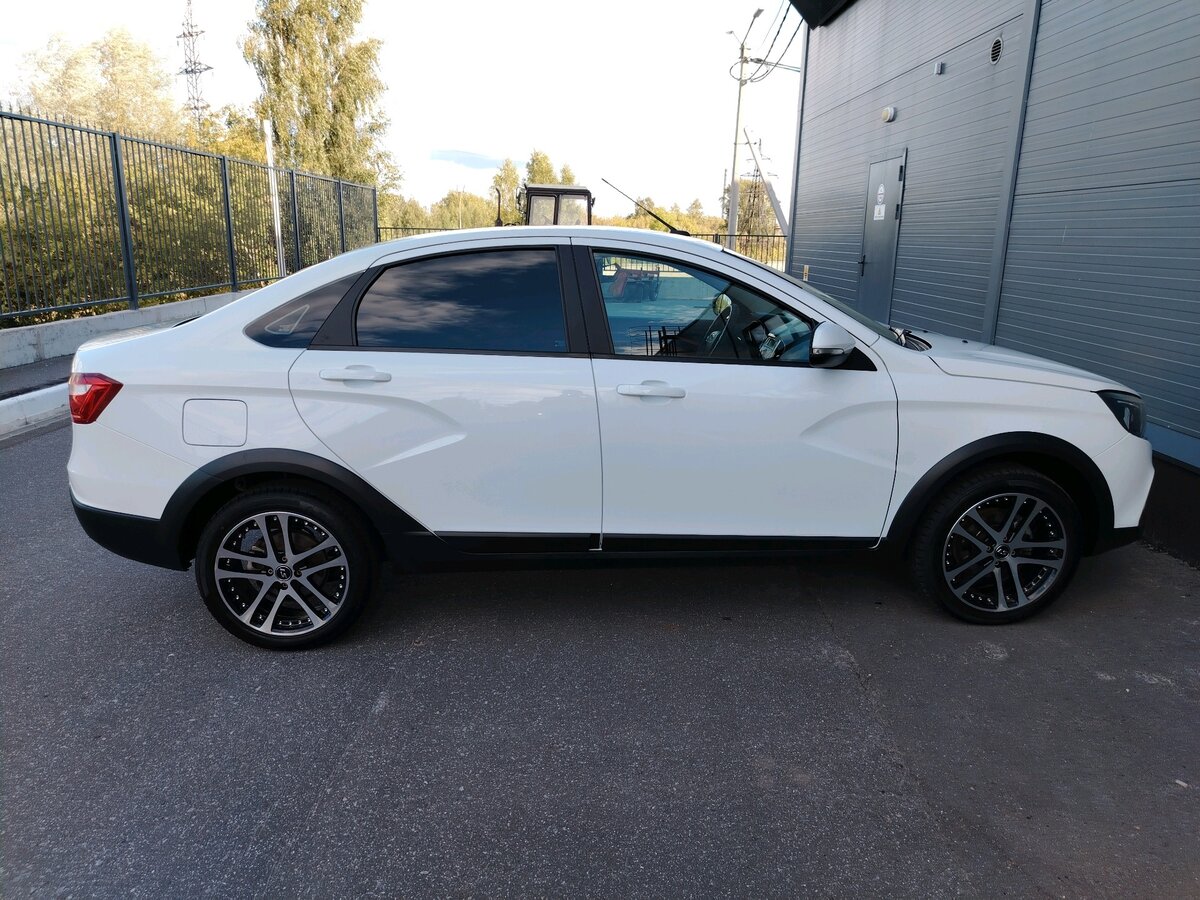 Lada (ВАЗ) Vesta Cross, 2018