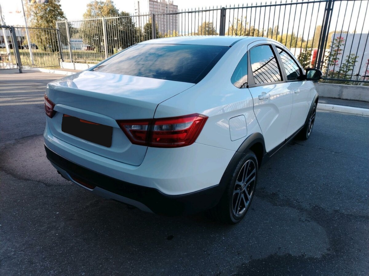 Lada (ВАЗ) Vesta Cross, 2018