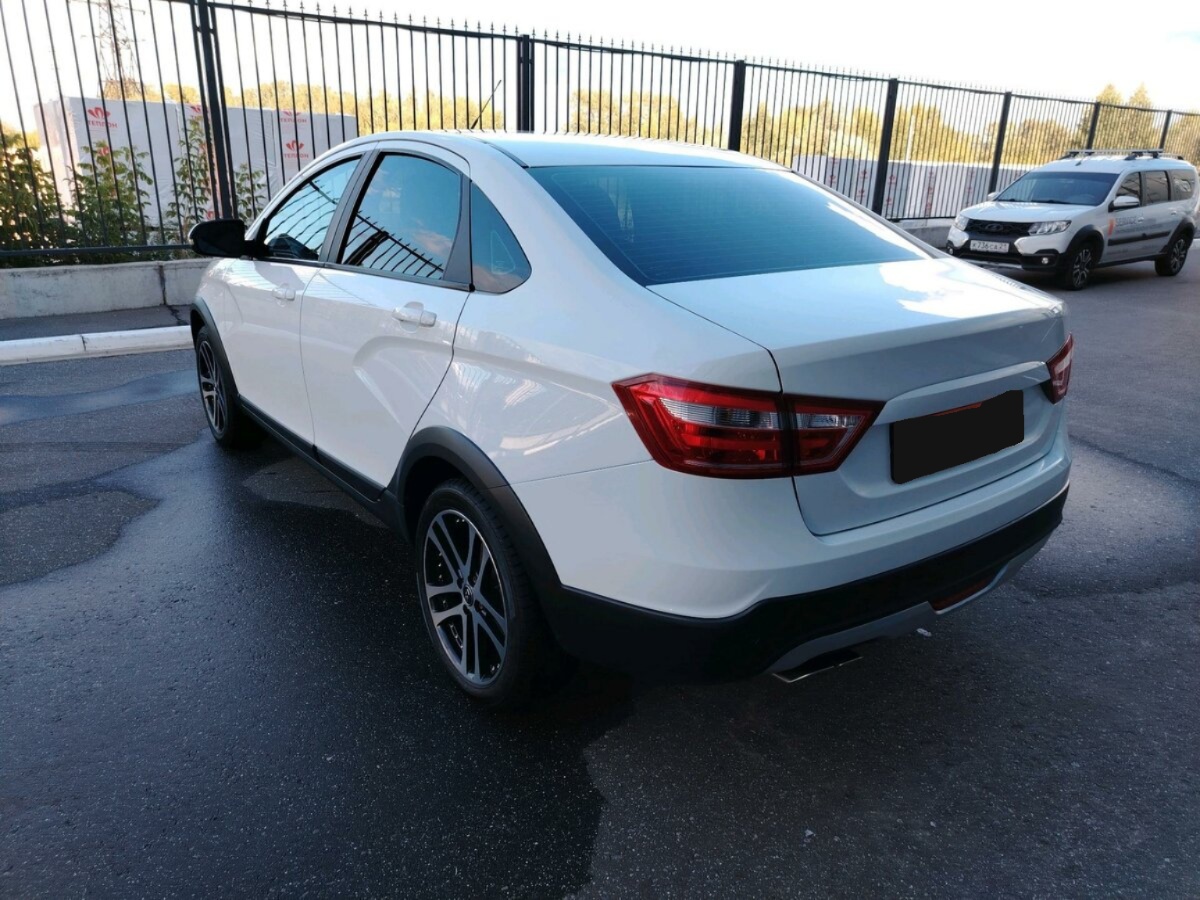 Lada (ВАЗ) Vesta Cross, 2018