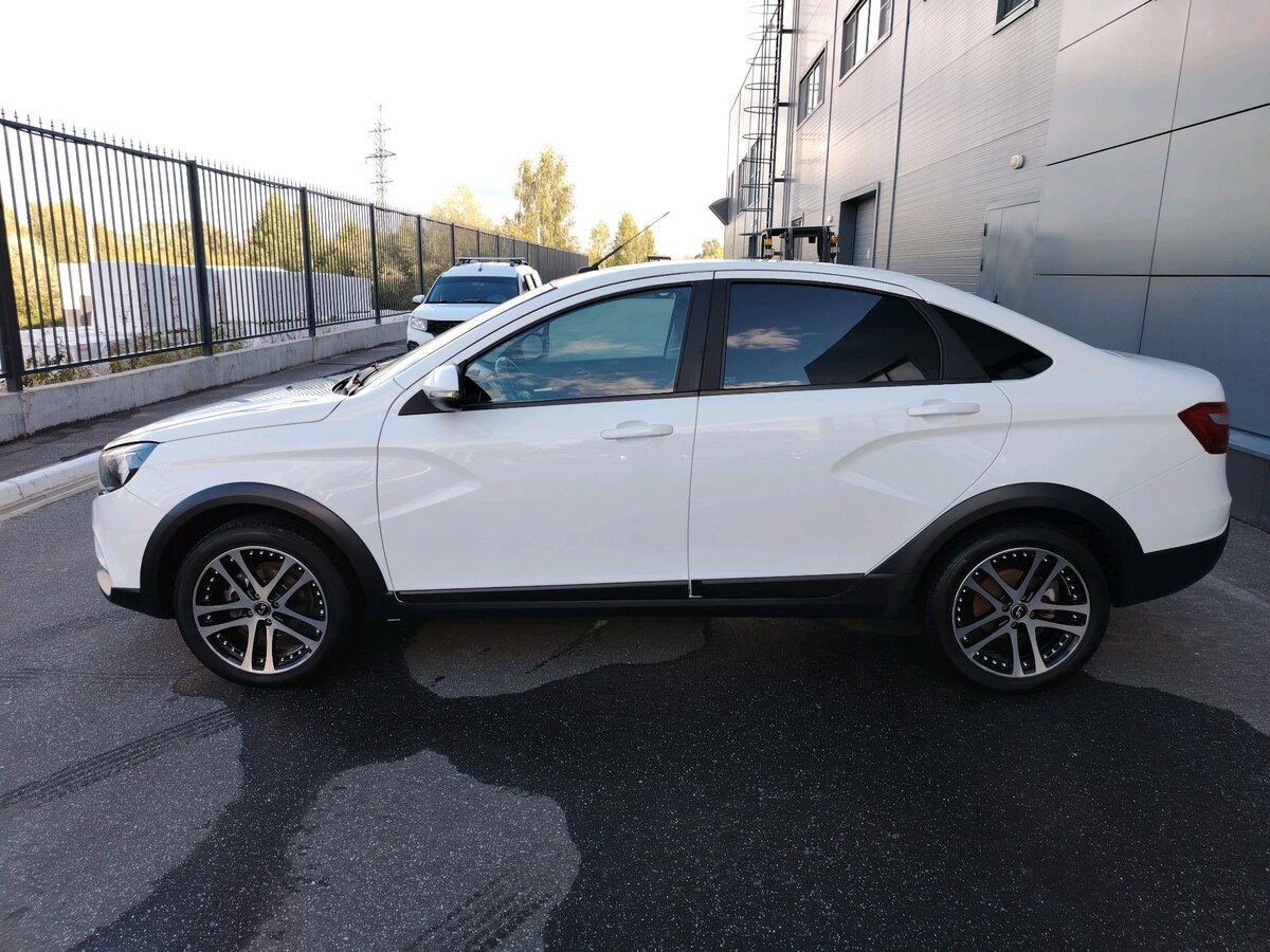 Lada (ВАЗ) Vesta Cross, 2018