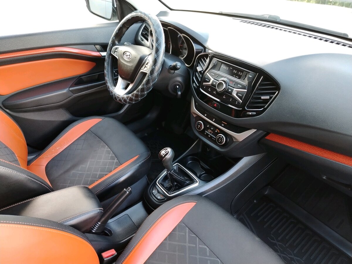 Lada (ВАЗ) Vesta Cross, 2018