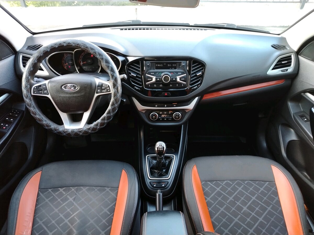 Lada (ВАЗ) Vesta Cross, 2018