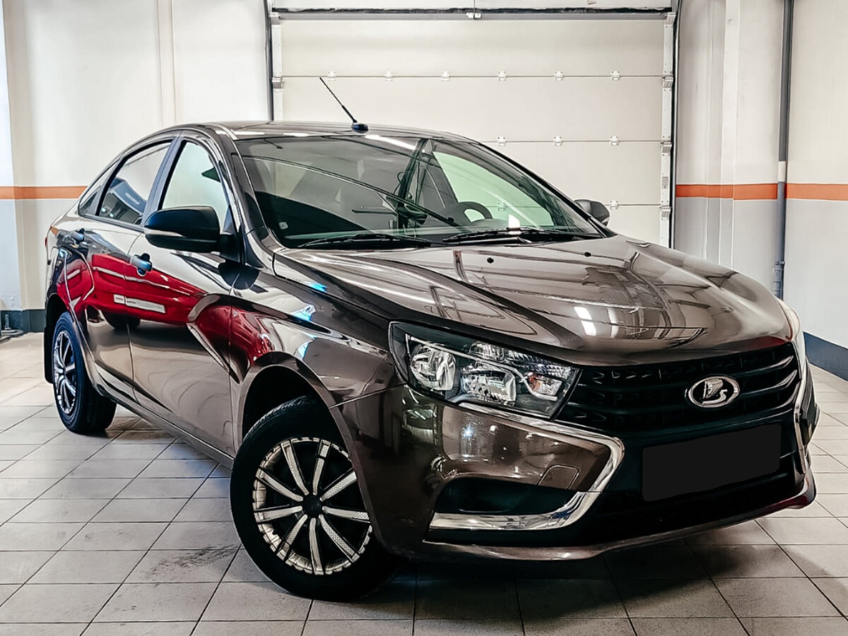 Lada (ВАЗ) Vesta, 2017