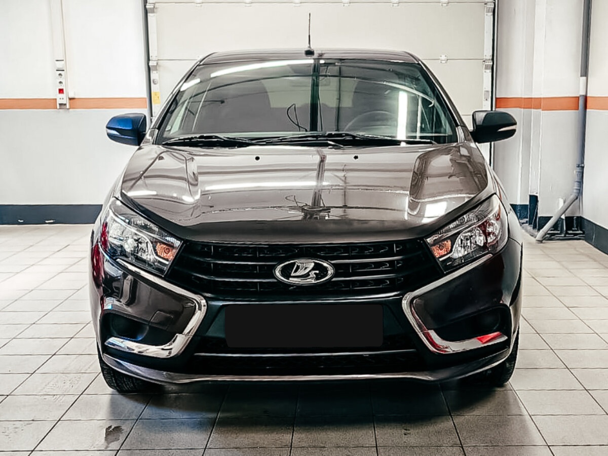 Lada (ВАЗ) Vesta, 2017